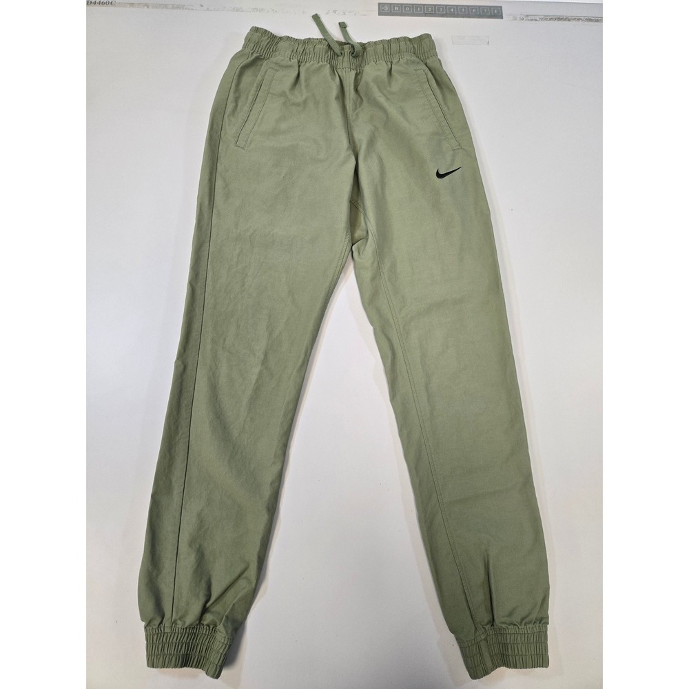 Nike Vintage 80's Sportswear Woven Joggers Sage Green Olive Pants Womens Small